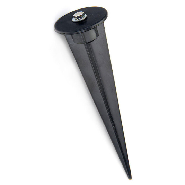 SUPPORT CRAMPON 210*55 ALUMINIUM