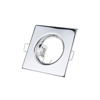 BAGUE CARREE NON AJUSTABLE EN CHROME 82*82*29mm G5.3