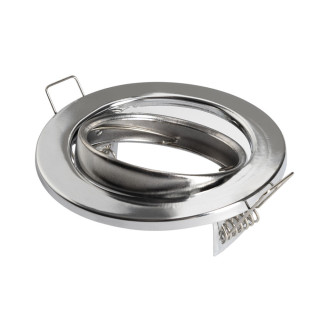Anneau rond réglable Corps en chrome Φ82*29mm Φ75mm G5.3