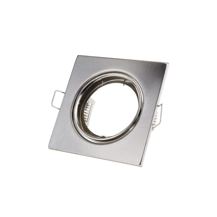 Anneau carré réglable Corps en inox 82*82*29mm G5.3