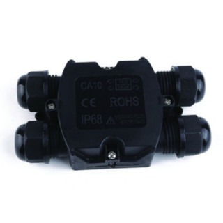 BORNIER ÉTANCHE IP68 - BOX SPLITTER 4 TERMINAUX