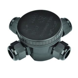 BORNIER ÉTANCHE IP44 - BOX SPLITTER 4 TERMINAUX