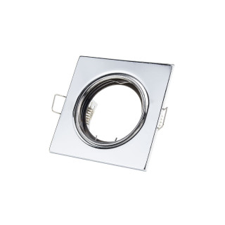 ANNEAU CARRE ADJUSTABLE EN CHROMIUM CORPS 82*82*29mm G5.3