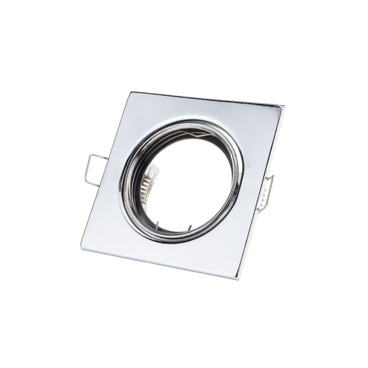 ANNEAU CARRE ADJUSTABLE EN CHROMIUM CORPS 82*82*29mm G5.3