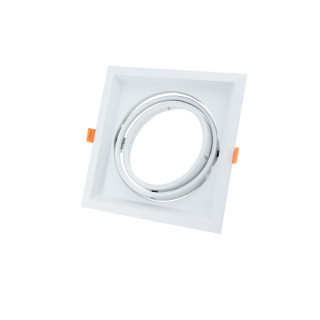 CORPS BLANC RECTANGULAIRE 1*ARING ADJUSTABLE 180*180*42mm