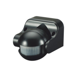 Détecteur de mouvement PIR IP44 AC220-240V D:12m 180° Lux:10-2000