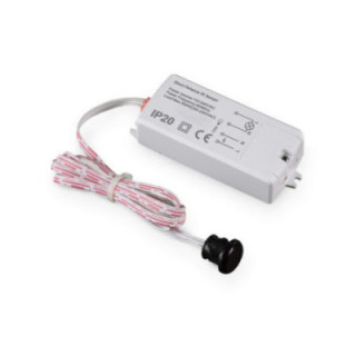 Détecteur de mouvement PIR IP20 AC220-240V D:5cm 180° Lux:10-2000