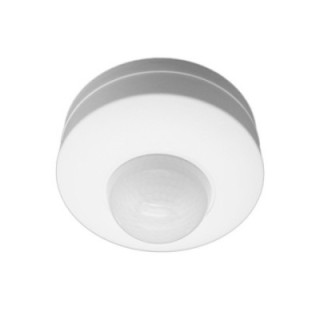 Détecteur de mouvement PIR IP20 AC220-240V D:16m 360° Lux:10-2000