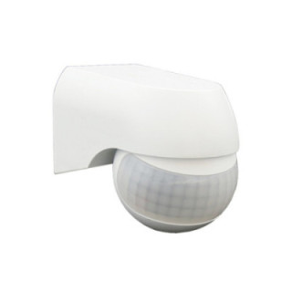 Détecteur de mouvement PIR IP54 AC220-240V D:12m 180° Lux:10-2000