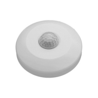 Détecteur de mouvement PIR IP20 AC220-240V D:8m 360° Lux:10-2000