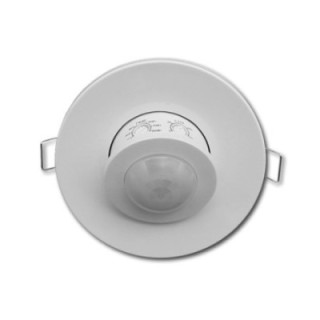 Détecteur de mouvement PIR IP20 AC220-240V D:8m 360° Lux:10-2000
