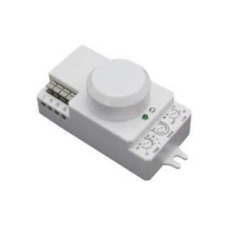 CAPTEUR MICRO-ONDES IP20 AC220-240V 5.8 Ghz 180°/300°
