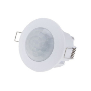 Détecteur de mouvement PIR IP20 AC220-240V D:6m 360° Lux:10-2000
