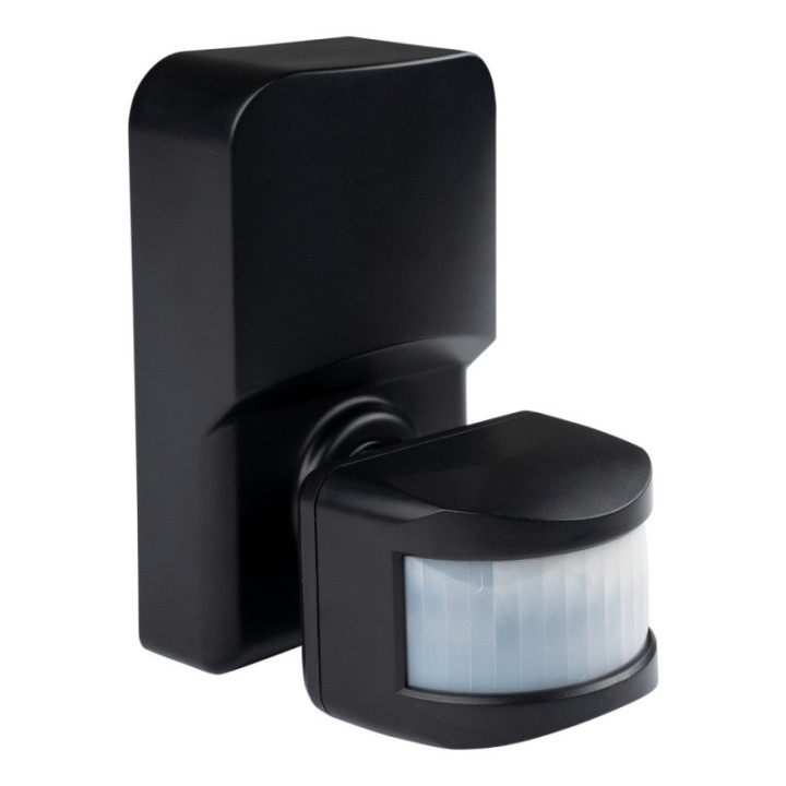 Détecteur de mouvement PIR IP54 AC220-240V D:16m 180° Lux:10-2000