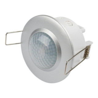 Détecteur de mouvement PIR IP20 AC220-240V D:6m 360° Lux:10-2000