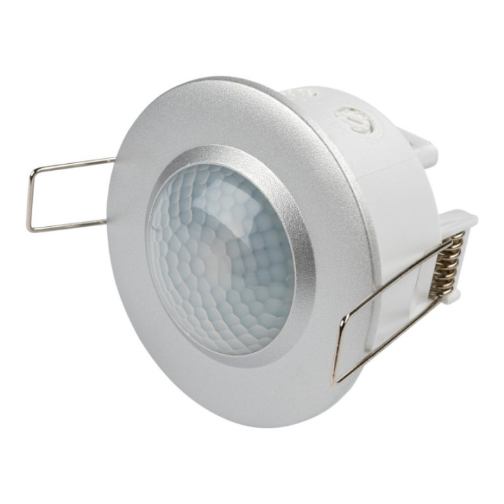 Détecteur de mouvement PIR IP20 AC220-240V D:6m 360° Lux:10-2000