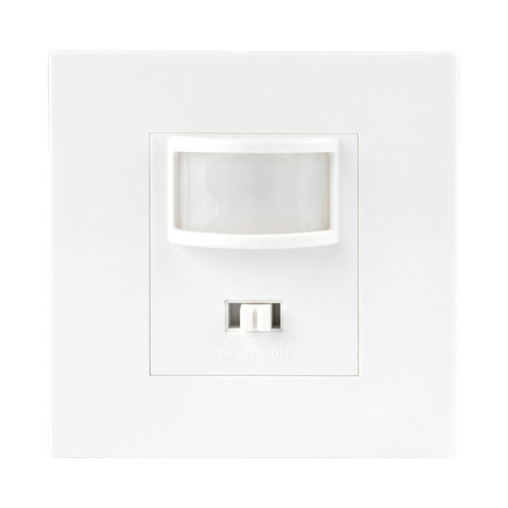 Détecteur de mouvement PIR IP20 AC220-240V D:20m 160° Lux:10-2000