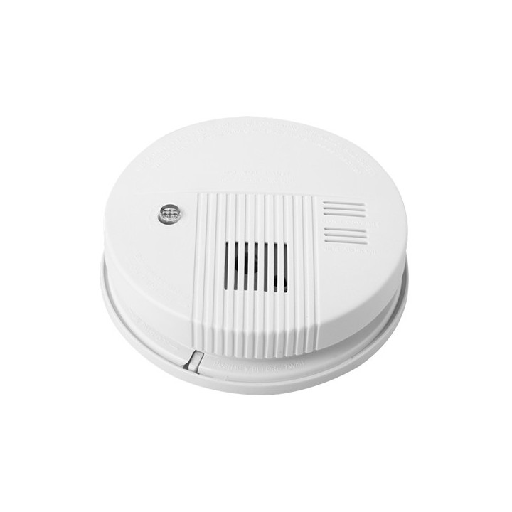 DÉTECTEUR D'ALARME DE FUMÉE IP20 DV9V 85db SON D'ALARME
