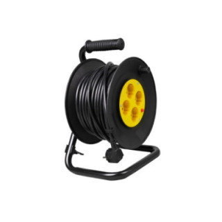 ENROULEURS DE CÂBLES H05VV-F3G1.5mm-25M IP20 230V R:1000W(4.35A)/U:3200W/(14A)