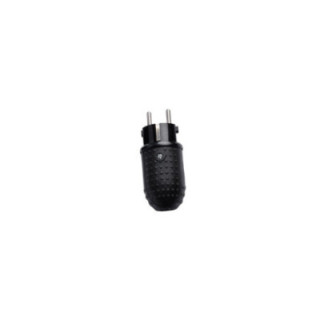 POWER PLUG IP44 16A, 230V, Max3500W - NOIR