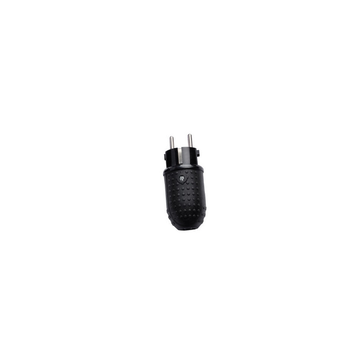 POWER PLUG IP44 16A, 230V, Max3500W - NOIR