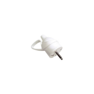 POWER PLUG IP20 16A, 230V, Max3500W - BLANC
