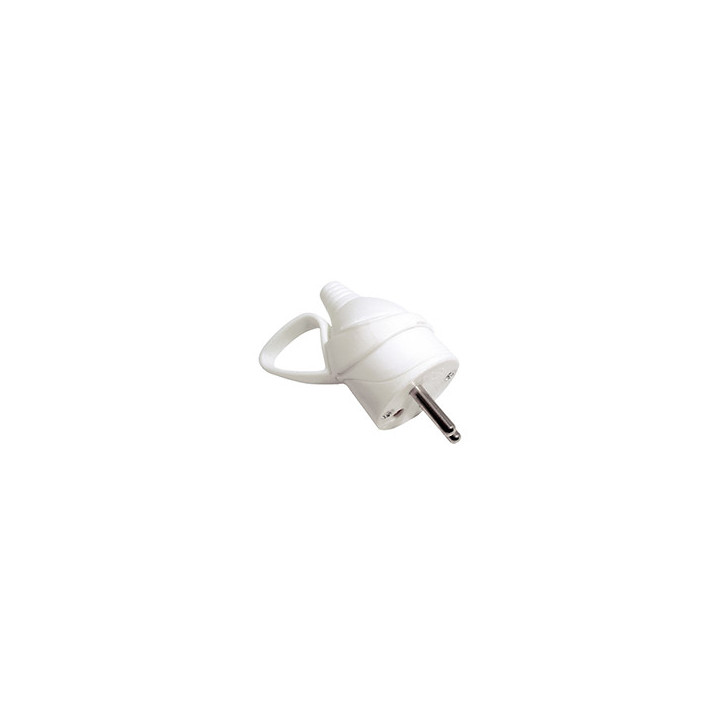 POWER PLUG IP20 16A, 230V, Max3500W - BLANC