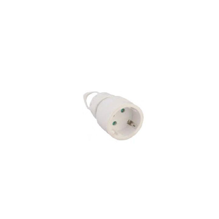 PRISE DE COURANT IP20 16A, 230V, Max3500W - BLANC