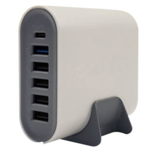 CONCENTRATEURS DE CHARGE AVEC USB (5*TYPE-A ET 1*TYPE-C)