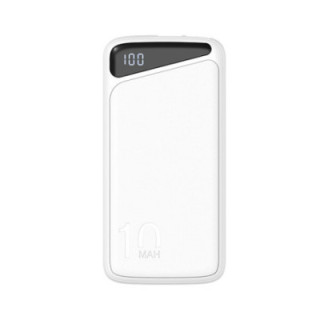 BANQUE D'ALIMENTATION 10000mAh 3.7V BLANC MICRO/TYPE-C SORTIE MAXIMALE:DC22.5W
