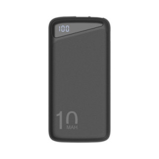 BANQUE D'ALIMENTATION 10000mAh 3.7V NOIR MICRO/TYPE-C SORTIE MAXIMALE:DC22.5W