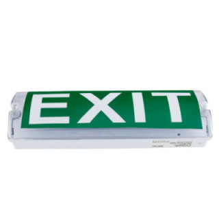LED BULK HEAD EMERGENCY EXIT LIGHT 3.6V 1500mAh 3 heures Durée de l'urgence