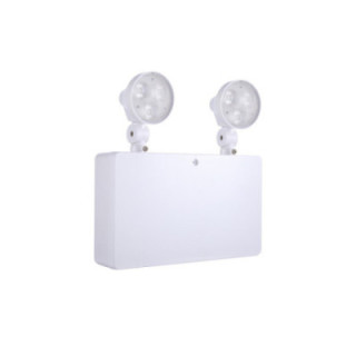 LED EMERGENCY LIGHT 3.6V 1800mAh 3 heures de durée d'urgence avec 2h d'auto-test