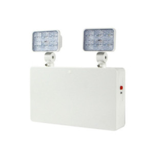 LED EMERGENCY LIGHT 3.6V 3000mAh 3 heures de durée d'urgence avec 2h d'auto-test