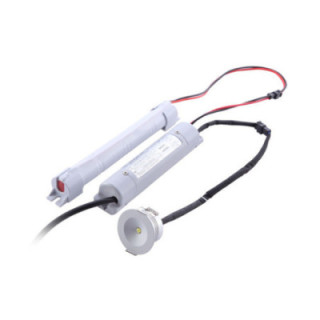 LUMIERE D'URGENCE LED 3W OSRAM LED 4.8V 1800mAh 3W 3 heures Durée de l'urgence