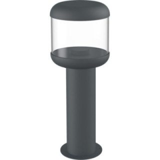 LAMPE PELOUSE ALUMINIUM CLAIR PC E27 SOCKET 220-240V IP54