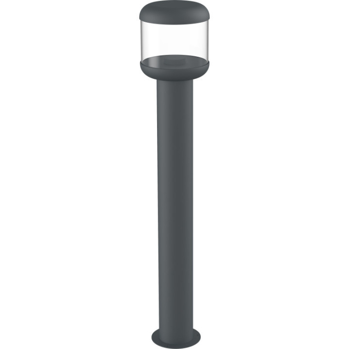 LAMPE PELOUSE ALUMINIUM CLAIR PC E27 SOCKET 220-240V IP54