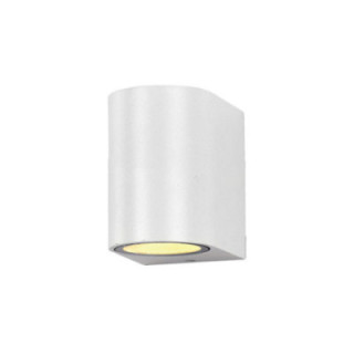 LAMPE MURALE ALUMINIUM CORPS BLANC IP54 PRISE GU10 AC220-240V