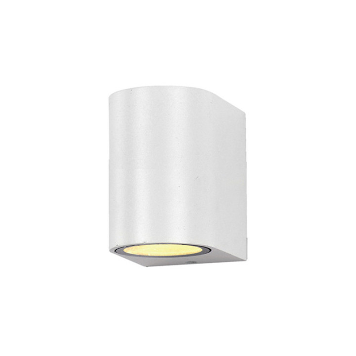 LAMPE MURALE ALUMINIUM CORPS BLANC IP54 PRISE GU10 AC220-240V