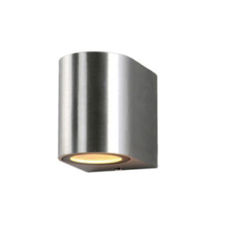 LAMPE MURALE ALUMINIUM CORPS POLI IP54 GU10 PRISE AC220-240V