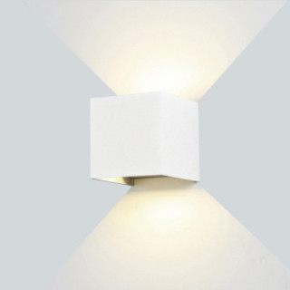APPLIQUE LED EPISTAR AC220-240V 6W IP54 660LM WHITE BODY 3000K
