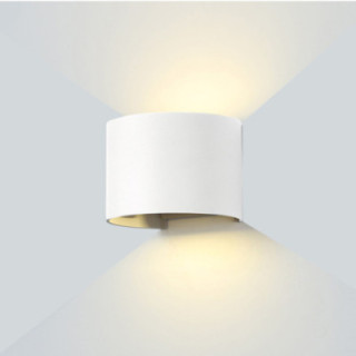 APPLIQUE LED EPISTAR AC220-240V 6W IP54 660LM WHITE BODY 3000K