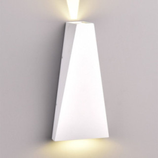 APPLIQUE LED CREE AC220-240V 6W IP54 660LM WHITE BODY 4000K