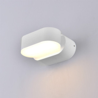 APPLIQUE LED EPISTAR AC220-240V 6W IP54 660LM WHITE BODY 3000K