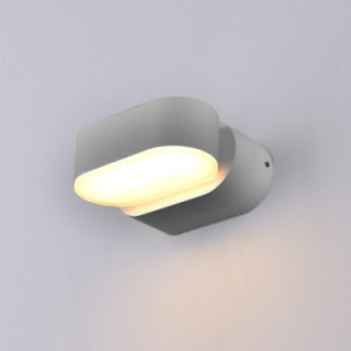 APPLIQUE LED EPISTAR AC220-240V 6W IP54 660LM GREY BODY 4000K
