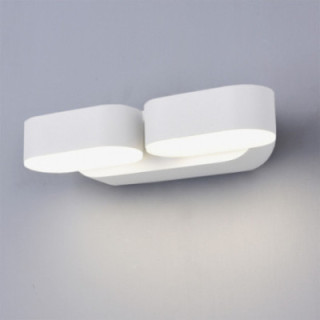 LED applique murale EPISTAR AC220-240V 2*6W IP54 1320LM WHITE BODY 4000K