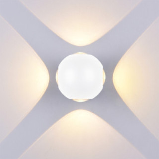 APPLIQUE LED CREE AC220-240V 4W IP54 440LM WHITE BODY 4000K