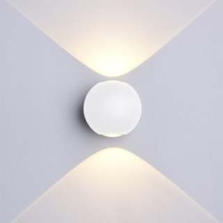 APPLIQUE LED CREE AC220-240V 6W IP54 660LM WHITE BODY 4000K