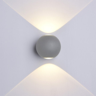 APPLIQUE LED CREE AC220-240V 6W IP54 660LM GREY BODY 4000K