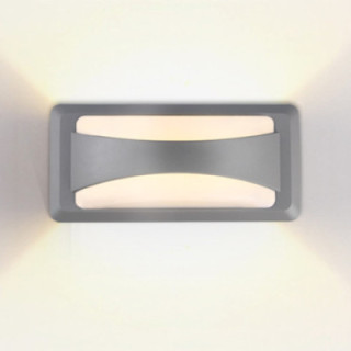 LED applique murale GREY 12W 3000K 780LM AC100-240V IP65